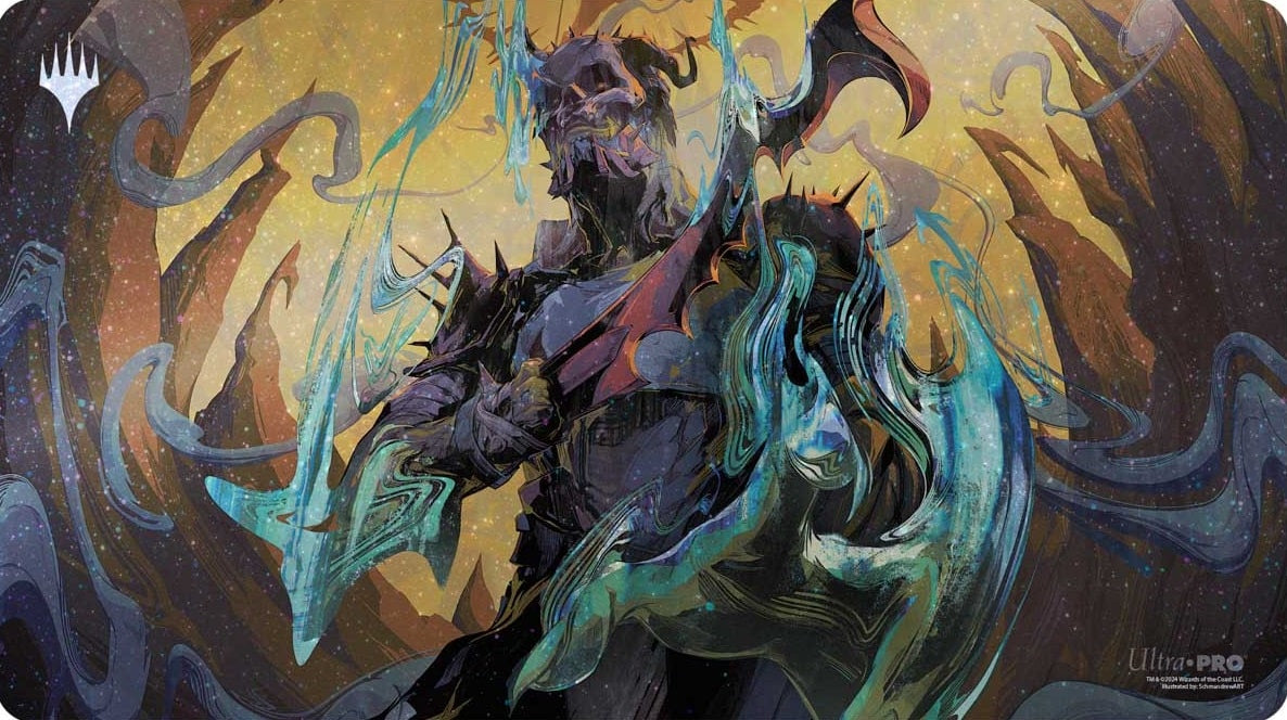 Ultra Pro Duskmourn Meathook Massacre ll Holofoil Playmat image 0